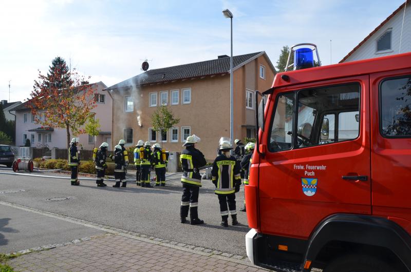 Feuerwehreinsatz Wohnungsbrand 