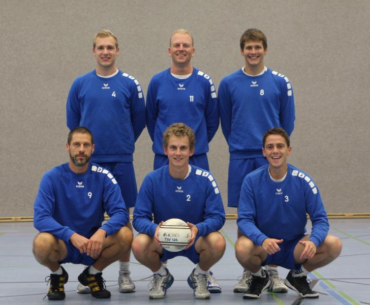 Faustball-Mannschaft des TSV Unterpfaffenhofen