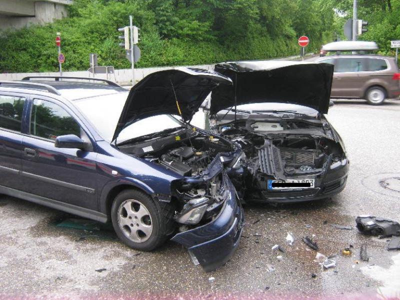 Schwerer Unfall bei Germering