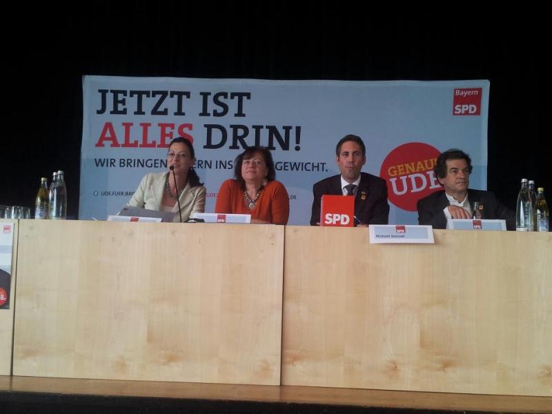 Bezirksvorstand der Oberbayern-SPD in Germering, Michael Schrodi