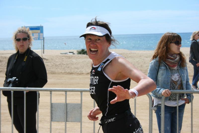 Christiane Göttner vom Tri Team Fürstenfeldbruck