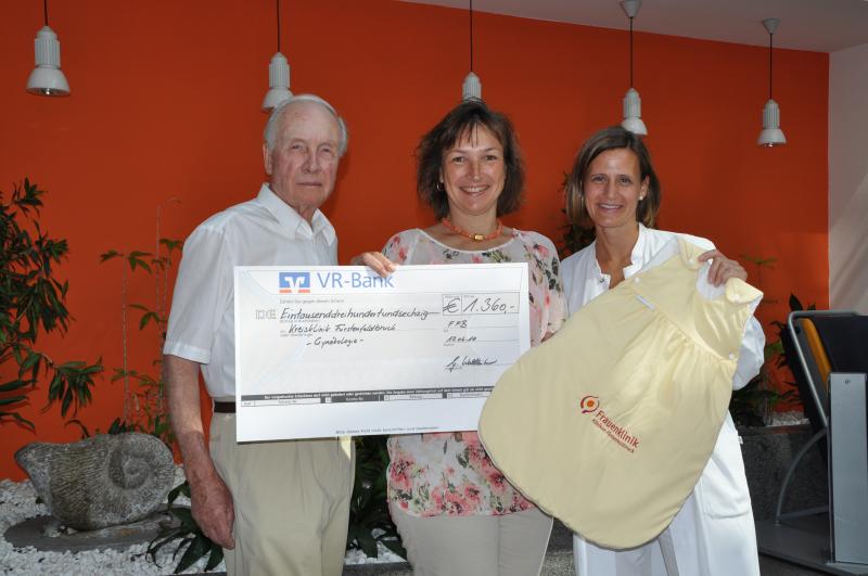 Dr. Wolfgang Decker, Gabi Waldleitner und Dr. Christine Nökel.