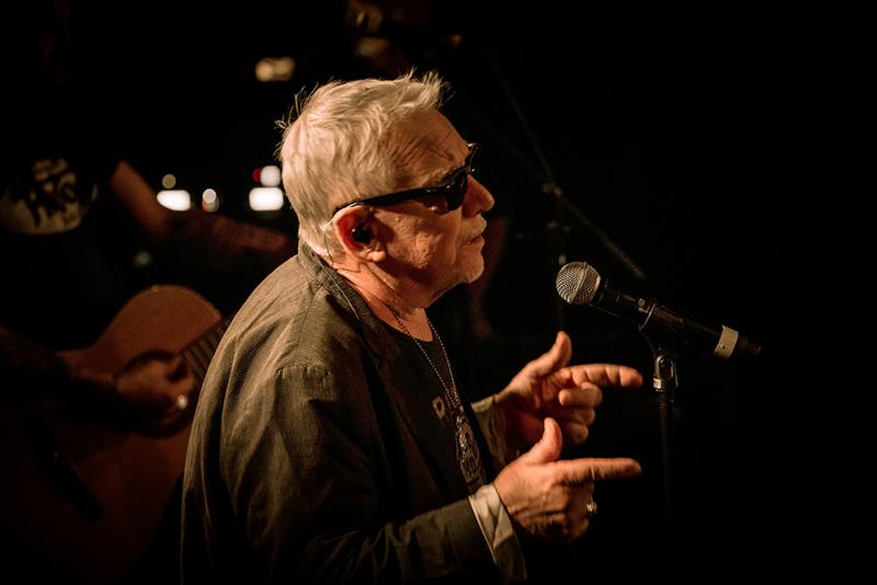 Eric Burdon zählt zu den bekanntesten Sängern der Welt. Am 29. November ist er zu Gast im Circus Krone