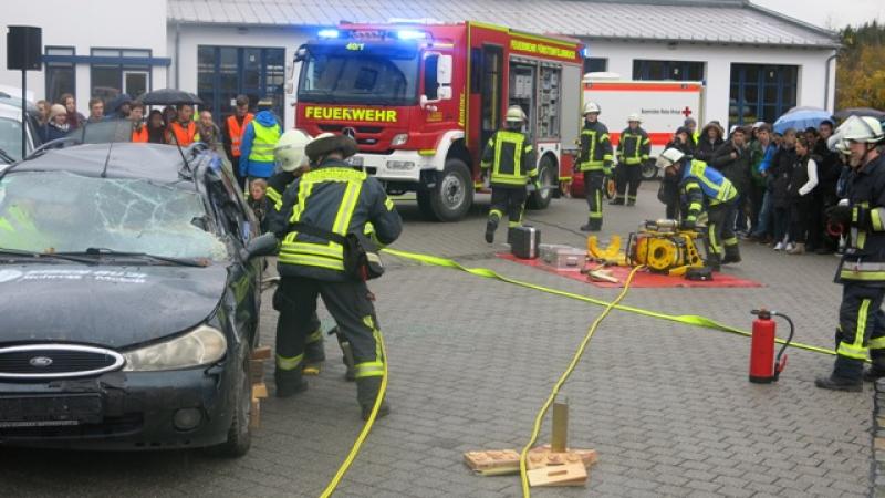 Schüler des Graf-Rasso-Gymnasiums und der staatl. Fachober- und Berufsschule