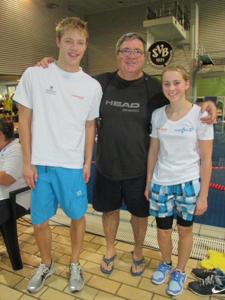 Brucker Schwimmer Schwimmer