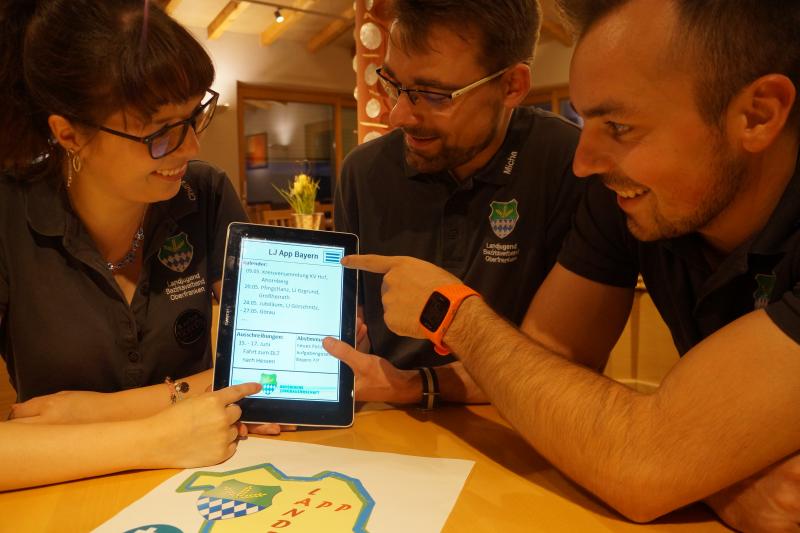 Landjugend-App