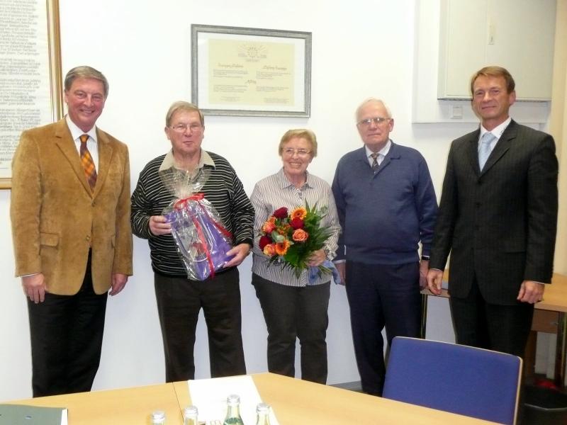 Der stellvertretende Vorsitzende Erich Greißer wurde aus dem Seniorenbeirat Alling verabschiedet