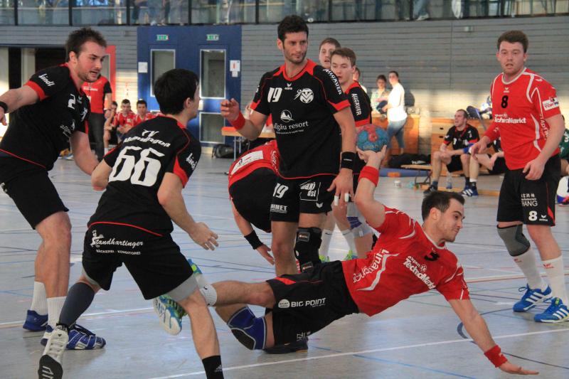 Eichenauer erkämpfen Sieg Eichenauer Handballer