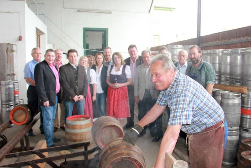 Festbierprobe zum Olchinger Volksfest
