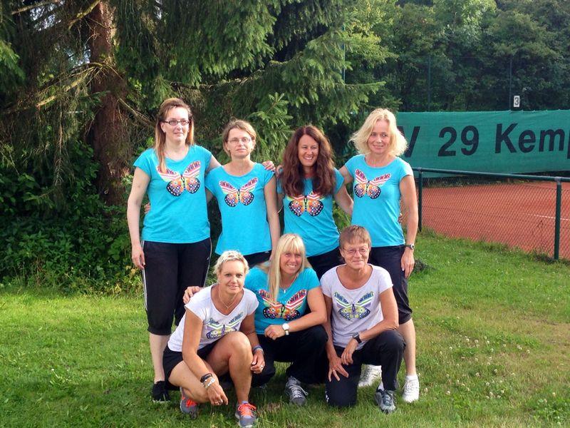 Puchheims Tennis Damen sind ganz oben angekommen – und das schon zum zweiten Mal in Folge.