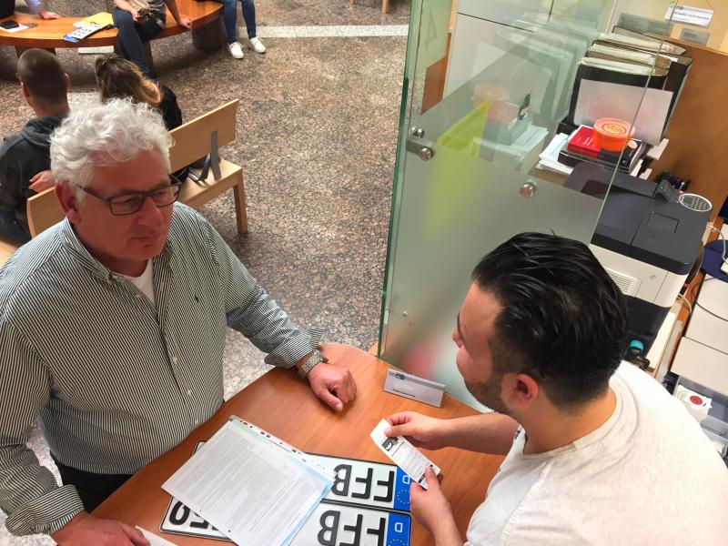 Zulassungsstelle mit besserem Service | Amper-Kurier