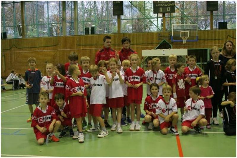 Fürstenfeldbruck – Im November fand seit langem wieder ein Handball-Miniturnier in der Wittelsbacher Halle statt. 