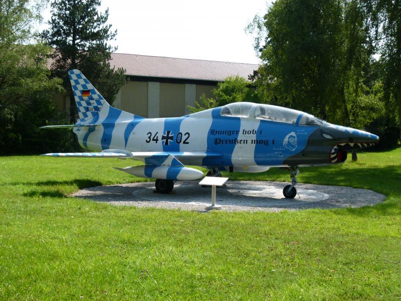 Außenanlagen des Fliegerhorstes Fürstenfeldbruck
