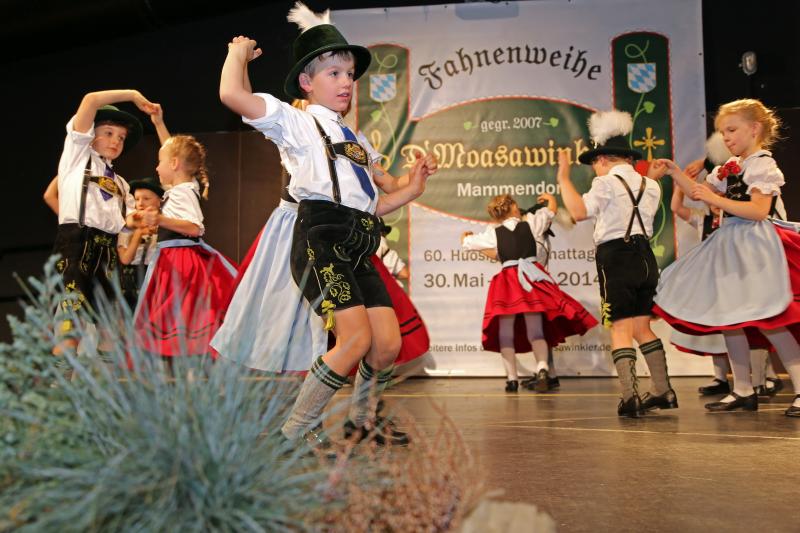 Bestens amüsiert haben sich die Besucher des diesjährigen Vereins- und Heimatabend des Trachtenvereins D’Moasawinkler Mammendorf. 