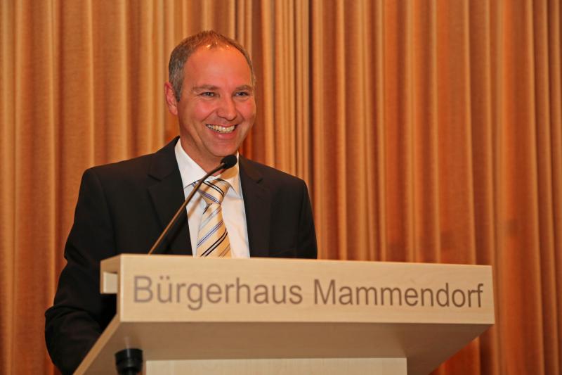 Stefan Bauer wurde zum Bürgermeisterkandidaten der Freien Wähler gewählt