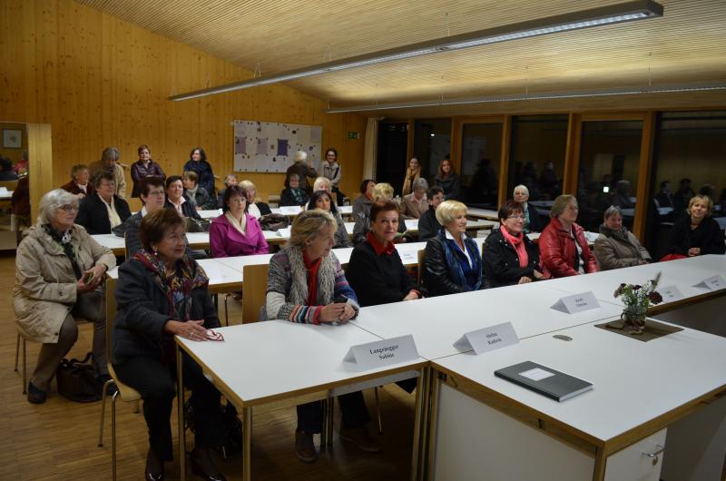 Mitgliederversammlung der Frauen Union (FU)