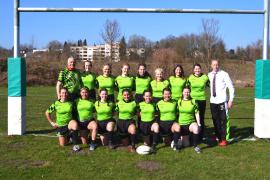 „Mein Traumziel für den heutigen Tag haben wir erreicht.“ Das stellte Trainier Franz Haas nach dem Einzug seiner Mannschaft ins Finale des 4. Turniers der Deutschen Rugby 7er-Liga Frauen Süd fest. Dafür kämpften die Damen des TuS Rugby Fürstenfeldbruck am vergangenen Samstag bei ihrem Heimturnier mit voller Kraft.