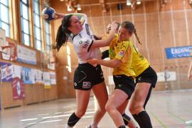 Im Viertelfinale um die deutsche Meisterschaft verliert die A-Jugend des HCD Gröbenzell Handballerinnen gegen Borussia Dortmund mit 22:29. Nach einer überragenden ersten Halbzeit schwinden am Ende die Kräfte.