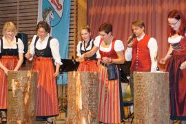 um dritten Mal veranstaltete der Musikverein Althegnenberg ein Starkbierfest in der Fastenzeit. Mitte März fanden sich etwas mehr als 100 Besucher zu der Veranstaltung in der Mehrzweckhalle in Althegnenberg ein und  wurden den ganzen Abend lang bestens unterhalten. 