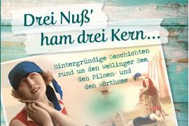– Nach den Gemeinden Andechs („Habe die Ehre“) und Gilching („Hauptsach‘ gsund samma“) stehen im neuen Buch von Uli Singer die Ortschaften rund um den Wörth-, den Pilsen- und den Weßlinger See im Fokus ihrer Geschichten. Titel: „Drei Nuß‘ ham drei Kern – wenn’s goa is, muaßt sterm!“.