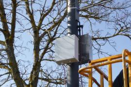 Wie ist es um die Luftqualität in Germering bestellt? Um das herauszufinden, hatte die Stadt das Unternehmen „hawa dawa“ damit beauftragt, an zehn Standorten Sensorboxen zur Schadstoffmessung aufzuhängen.