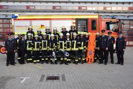 Am vergangenen Freitag den 17. Mai 2019 konnten zwei Gruppen zu je neun aktiven Einsatzkräften der Feuerwehr Geiselbullach das Leistungsabzeichen THL mit großem Erfolg ablegen. Unter den wachsamen Augen der vier Prüfer von der Kreisbrandinspektion des Landkreises Fürstenfeldbruck zeigten die Kameraden zwei fehlerfreie Prüfungsdurchgänge. 