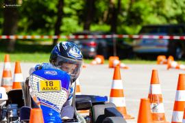 Letzten Sonntag fand der 2. Jugendkartslalom der Motorsportfreunde Olching (MSF) am Volksfestplatz statt. Die Veranstaltung zählte neben der Meisterschaft „Münchner Oberlandrunde“ (MOR) zusätzlich auch als Qualifikationslauf zur Südbayerischen ADAC Meisterschaft Region Süd und zum Zugspitzpokal. 