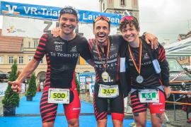 Am vergangenen Wochenende fand bei strahlendem Sonnenschein das zweite Rennen der Saison für die Brucker Liga-Triathleten statt. Genau genommen bestand das Renne aus zwei Einzelwettkämpfen, die beide im schwäbischen Lauingen ausgetragen wurden. 