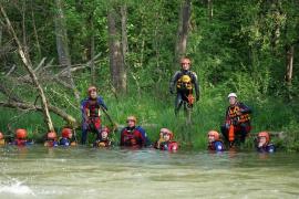 Wasserwacht FFB Uebung