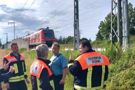 Der Bahnhof Olching liegt an einer Deutschlands meistfrequentiertesten Bahnstrecken: Der Strecke München-Augsburg. Neben dem S-Bahn-Verkehr im 10 bzw. 20 Minuten-Takt befahren täglich auch zahlreiche Fern- und Güterzüge über die Gleise im  Stadtgebiet. Unfälle im Bahnbereich sind glücklicherweise selten, können aber im Falle des Falles gravierende Ausmaße haben.