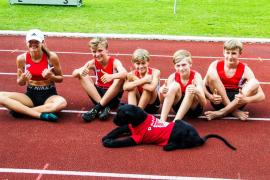 Bei den oberbayerischen Blockmehrkampfmeisterschaften in Pfaffenhofen am vergangenen Wochenende waren die Emmeringer Leichtathleten wieder weit vorne mit dabei. 