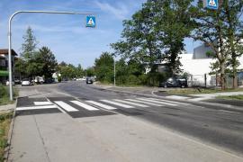 Schon seit einigen Monaten konnten aufmerksame Bürgerinnen und Bürger sehen, dass in der Hasenheide bei der Firma Schleifring nicht nur ein großer neuer Parkplatz und ein neues Firmengebäude entstehen. Nein, auch an den Straßenrändern wurde fleißig gewerkelt. 