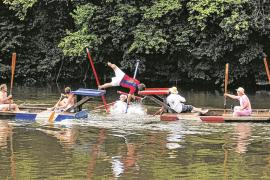 Nach vier Jahren findet am Sonntag, den 25. August ab 11 Uhr wieder das Türkenfelder Fischerstechen am Dorfweiher in der Weiherstraße statt. 