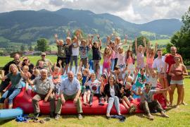 Jahr für Jahr ist die Max-Irlinger-Hütte in Unterammergau ein beliebter Ort für die Kinderferienwochen, die vom Kreisjugendring organisiert und begleitet werden. 