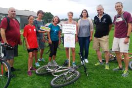 Für den 35. Starnberger Landkreislauf am 12. Oktober ist die Laufstrecke in Wörthsee nun festgelegt. Die Markierungen wurden aufgetragen, dem Trainingsbeginn steht nun nichts mehr im Wege. 