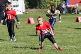 Kommenden Samstag, 21.09.2019, starten die jüngsten Razorbacks in die Herbstsaison. Im heimischen Stadion auf der Lände empfangen die Amperstädter ab 11:00 Uhr die Erding Bulls, Munich Cowboys und Neu-Ulm Spartans zum ersten Vorrundenturnier.