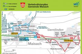 Neues Regionalbusliniennetz in Maisach.