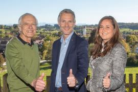 Stefan Diebl (49) wirft seinen Hut als Bürgermeisterkandidat für die Gemeinde Andechs in den Ring. Der Pressesprecher des Starnberger Landratsamtes tritt als parteiloser und gruppierungsunabhängiger Kandidat an. 