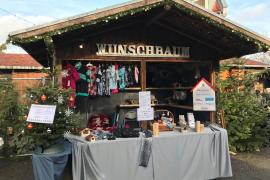 Die Aktion Wunschbaum, die letztes Jahr 420 Wünsche hilfsbedürftiger Menschen aus der unmittelbaren Umgebung erfüllt hat, ist auch dieses Jahr wieder auf dem Brucker Christkindlmarkt und im Brucker Fenster vertreten. 