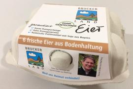 Die Eier der Solidargemeinschaft Brucker Land werden zurückgerufen.