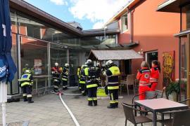  Am Montagvormittag brannte es in der Toilette der Turnhalle an der Brunnangerstraße in Starnberg. Derzeit wird von vorsätzlicher Brandstiftung ausgegangen - die Kriminalpolizeiinspektion Fürstenfeldbruck ermittelt.
