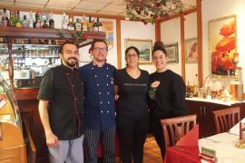 Auf ihrer Visitenkarte hat die italienische Gastwirtfamilie Di Gorga neben Pasta, Rotwein und der Tricolore ein rotes Herz abgedruckt, denn schließlich wird in ihrem Ristorante „Da Roberto“ mit Liebe gekocht und bedient. 