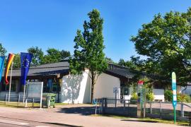 Kfz-Zulassungsstelle des Landratsamtes Fürstenfeldbruck in der Hasenheide
