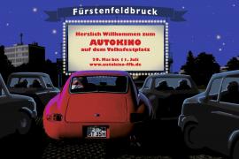 Nach einigem organisatorischen Aufwand und einer intensiven Begehung auf dem Volksfestplatz hat das Lichtspielhaus grünes Licht bekommen für das temporäre Projekt Autokino, das jetzt von Kino-Betreiber Markus Eisele und Tom Blum (Kinosommer) sechs Wochen lang durchgeführt wird. 