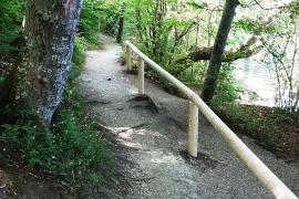 Der Weßlinger See ist ein wunderbares Naherholungsgebiet und ein beliebtes Ausflugsziel zum Spazienrengehen, Baden und Genießen der Natur. Damit der See auch weiterhin nutz- und erlebbar bleibt, wurden kürzlich Verschönerungsarbeiten von der Gemeinde vorgenommen. 