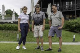 Der Profigolfer Bernhard Langer besuchte den Golfclub Olching, der nach seiner Modernisierung zu einem der besten und anspruchsvollsten Plätze in Deutschland zählt.
