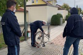 „Wissen Sie, weshalb wir Sie angehalten haben?“ Diesen Satz bekamen viele Fahrradfahrer in Germering am letzten Freitag zu hören. 