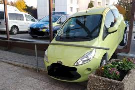 Ein unglückliches Fahrmanöver einer Frau am 19. Oktober zog einen größeren und nicht alltäglichen Einsatz der Feuerwehr Unterpfaffenhofen nach sich. 