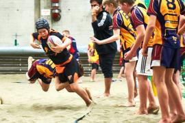 Seit Mitte November ist das Training der Rugby-Abteilung des 1. SC Gröbenzell wieder nur per Videostream möglich, weil die Corona-Regeln es verlangen. 