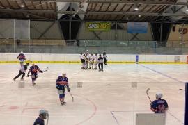 Das war eine Eishockeydemonstration der Wanderers, als man am Freitagabend zu Gast beim EV Bad Wörishofen war. 